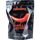 Mikbaits Chilli Chips Boilies 300g 24mm Chilli Jahoda