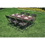 V-Garden Stolová sestava SPLIT set 6 – Zboží Dáma