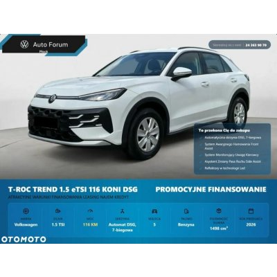 Volkswagen T-Roc DSG 85 kW | Zboží Auto