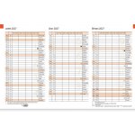 ADK Formulář Diář A7 2027 skládaný – Zboží Živě