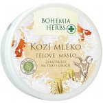 Bohemia Herbs Med a Kozí mléko tělové máslo 200 ml – Zbozi.Blesk.cz