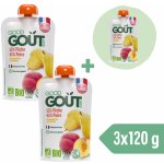 Good Gout BIO kapsička Broskev s hruškou 120 g – Zboží Dáma