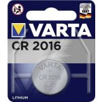 Varta CR2016 1ks 961089 – Zboží Mobilmania