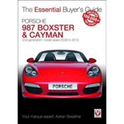 Porsche Boxster a Cayman 2nd Generation 987 - Model Years 2009 to 2012 – Zbozi.Blesk.cz