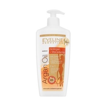 Eveline Cosmetics Argan Oil & Macadamia tělový hydratační balzám 350 ml