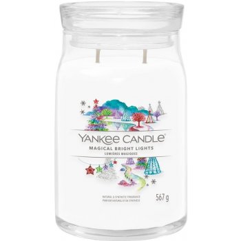 Yankee Candle Signature Magical Bright Lights 567g