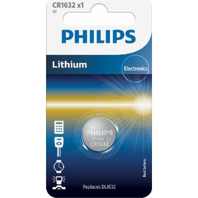 Philips CR1632 1ks CR1632/00B – Hledejceny.cz