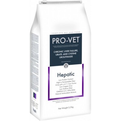 PRO-VET Hepatic 2,5 Kg