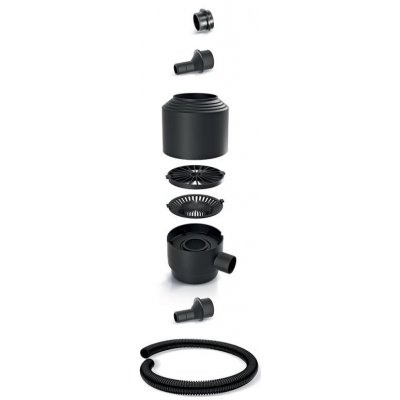 Vnitřní okapový filtr na dešťovou vodu – Gutter Filter Set (8 dílů) – Zboží Mobilmania