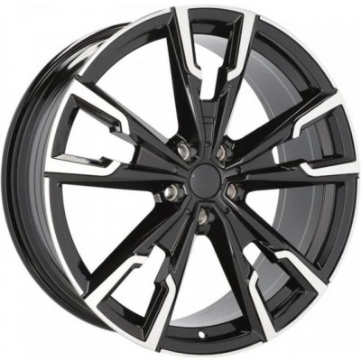 Racing Line YF5710 8x19 5x120 ET46 black polished – Hledejceny.cz