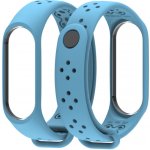 Xiaomi Mi Band 3/4 náhradní náramek Sportovní pastelový Tyrkysová MBSCZ-4SPTTRS – Zboží Živě