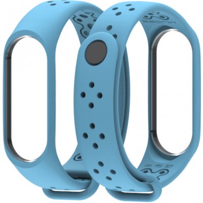 Xiaomi Mi Band 3/4 náhradní náramek Sportovní pastelový Tyrkysová MBSCZ-4SPTTRS – Zboží Živě