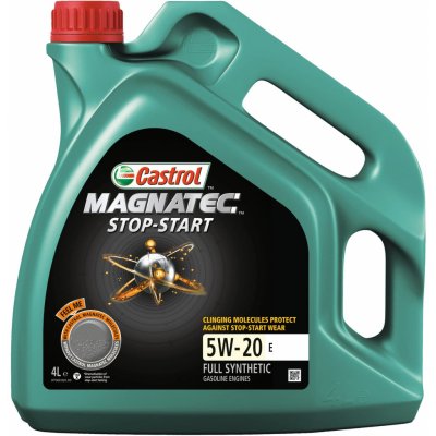 Castrol Magnatec E 5W-20 4 l | Zboží Auto