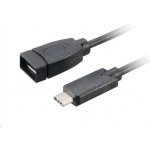 Akasa AK-CBUB30-15BK USB 3.1 C M - A F, 15cm – Zbozi.Blesk.cz