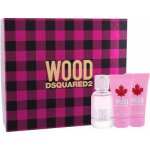 Dsquared2 Wood for Her EDT 50 ml + sprchový gel 50 ml + tělové mléko 50 ml dárková sada – Hledejceny.cz