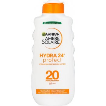 Garnier Ambre Solaire Protection Lotion Ultra-Hydrating SPF20 200 ml od 253  Kč - Heureka.cz