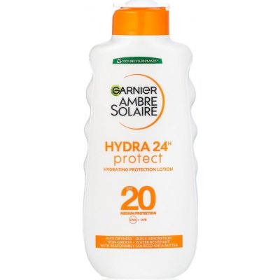 Garnier Ambre Solaire Protection Lotion Ultra-Hydrating SPF20 200 ml