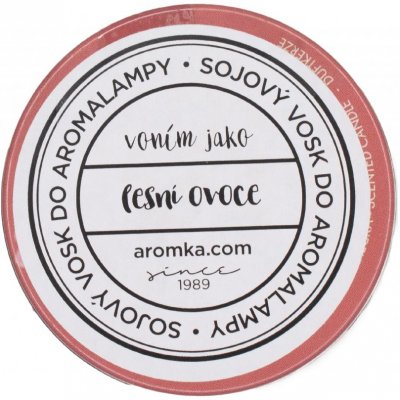 Aromka Přírodní vonný vosk do aromalampy sójový Lesní ovoce 35 g – Hledejceny.cz