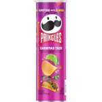 Pringles Carnitas Taco bramborové chipsy s příchutí mexických masových tacos 158 g – Zboží Dáma