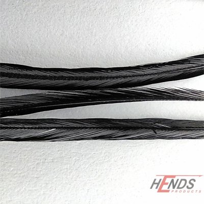 Hends Kohoutí Peří Dry Fly Hackle Black S