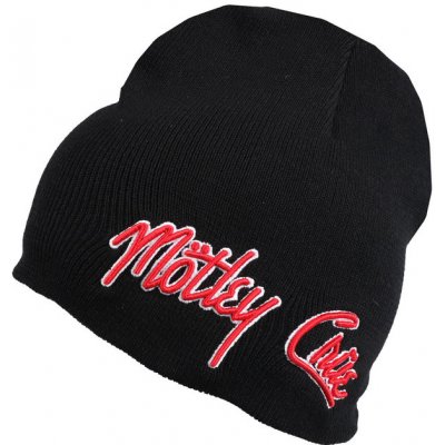 Mötley Crüe Logo ROCK OFF MOTBEAN02B kulich – Hledejceny.cz