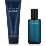 Davidoff Cool Water Man EDT 40 ml + sprchový gel 75 ml dárková sada – Hledejceny.cz