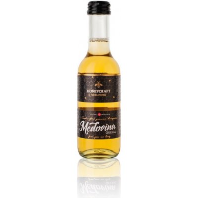 Včelco Medovina Original Prešporská medovina 0,18 l – Zboží Dáma