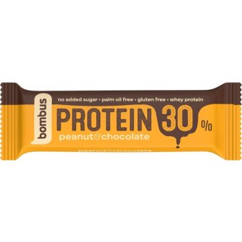 Bombus Protein 30% tyčinka 4 x 50 g