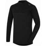 Husky Merino 100 Long Sleeve Zip černá – Zboží Dáma