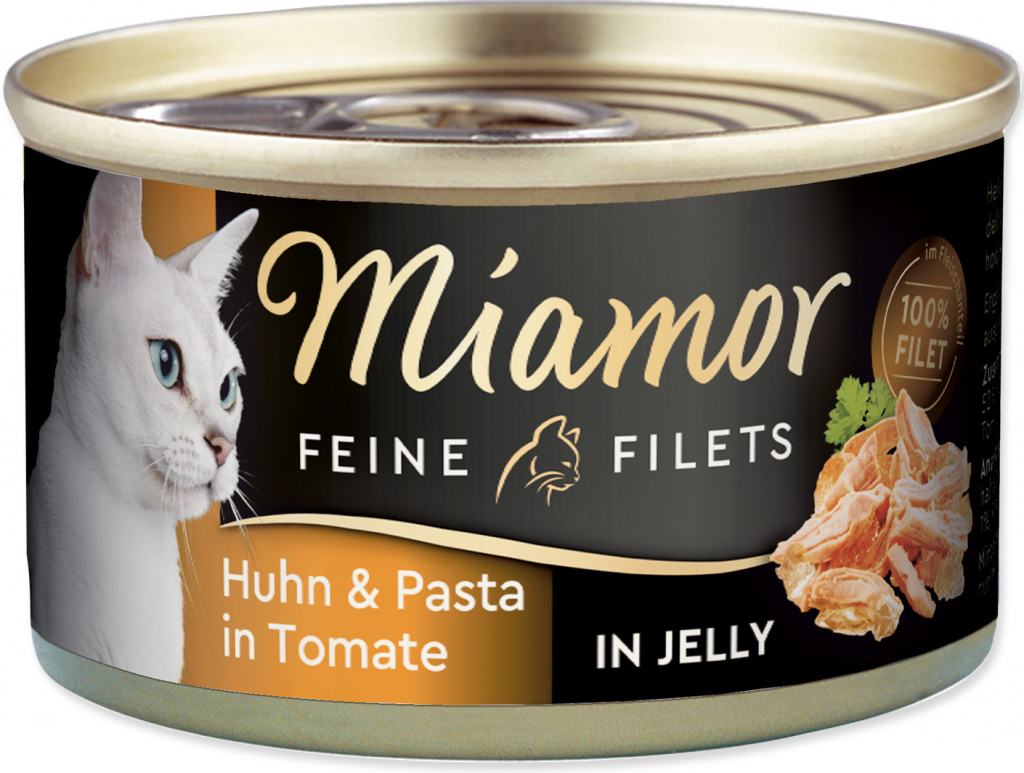 Miamor Feine Filets kuře těstoviny jelly 100 g