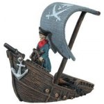 Zolux Pirátská loď 17 cm – Zboží Dáma