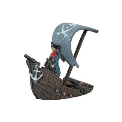 Zolux Pirátská loď 17 cm – Zboží Dáma