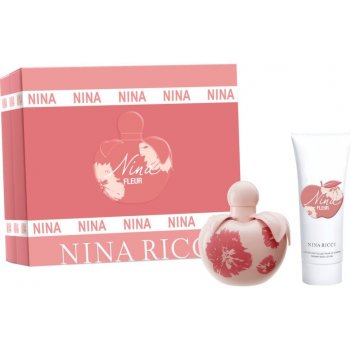 Nina Ricci Nina EDT 80 ml + tělové mléko 100 ml dárková sada