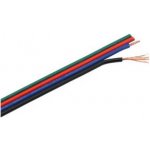 T-Led Plochý RGB 4x0,3mm² 1 m – HobbyKompas.cz