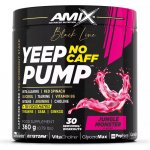 Amix Black Line Yeep Pump NO CAFF 360 g – Hledejceny.cz