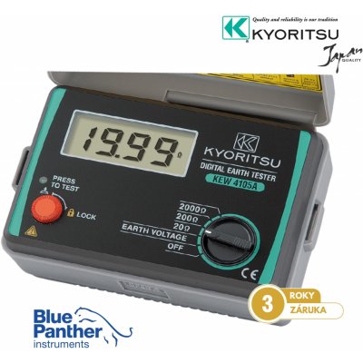 Kyoritsu KEW 4105A – Zboží Mobilmania