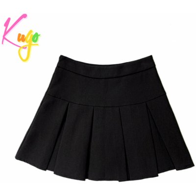 Kugo dívčí sukně KS2309 černá – Zboží Mobilmania