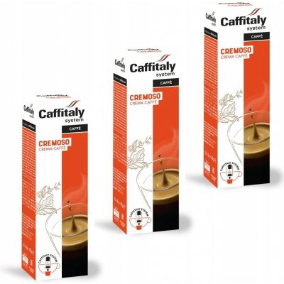 Caffitaly Ecaffé CREMOSO 10 ks – Zboží Dáma