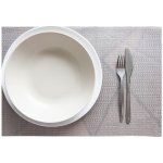 Jahu collections prostírání Deluxe Isabela světle šedá 30x45cm – Zboží Dáma