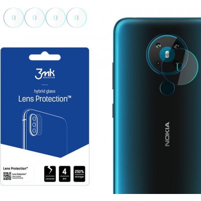 3mk Lens Protection ochrana kamery pro Nokia 5.3 5903108299138 – Zbozi.Blesk.cz