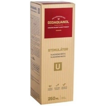 Bioaquanol U stimulátor vlasového růstu 250 ml