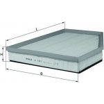 Vzduchový filtr MAHLE LX 1261 – Hledejceny.cz