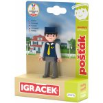 Efko IGRÁČEK Pošťák s doplňky – Zboží Dáma