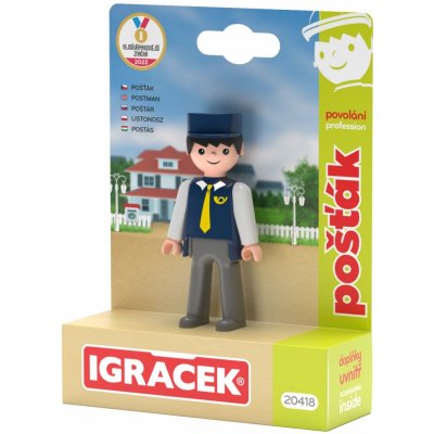 Efko IGRÁČEK Pošťák s doplňky – Zboží Dáma