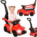 KIK Kočík do auta 3 v 1 červené – Zboží Dáma