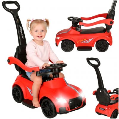 KIK Kočík do auta 3 v 1 červené – Zboží Dáma