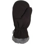 Dětské rukavice Fantom softshell s kožíškem 2020 černá – Zboží Dáma