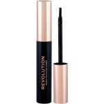 Makeup Revolution Brow pomáda na obočí Dark Brown 2,5 g – Hledejceny.cz