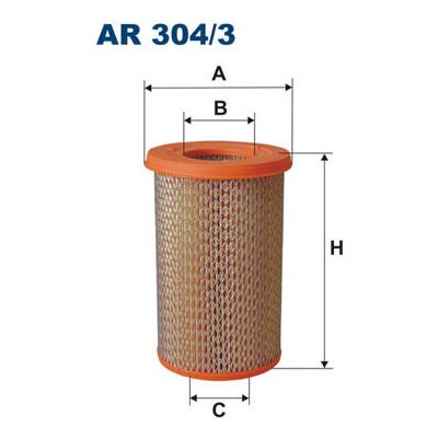 Vzduchový filtr FILTRON AR 304/3 – Hledejceny.cz
