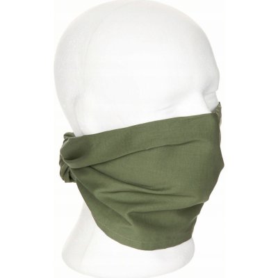 Šátek TROPICAL GREEN SWEAT RAG ZELENÝ – Zboží Dáma